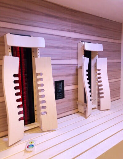 infrared heater for sauna
