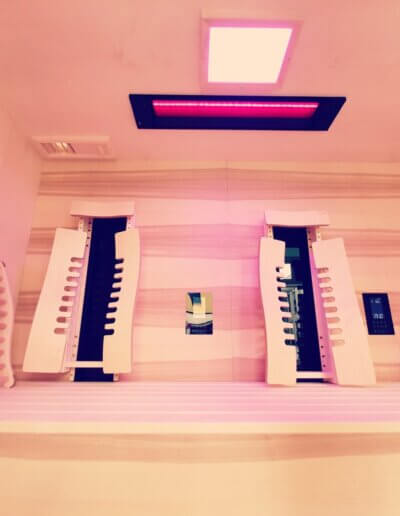 Deckenstrahler für die Sauna