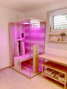 Infrarotkabine Interiordesign, Innenarchitektur, Tischler, Schreiner