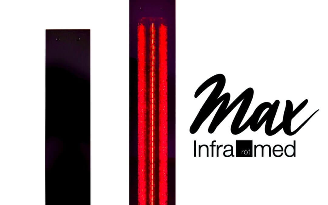 Infrared heater InfraROTmed MAX