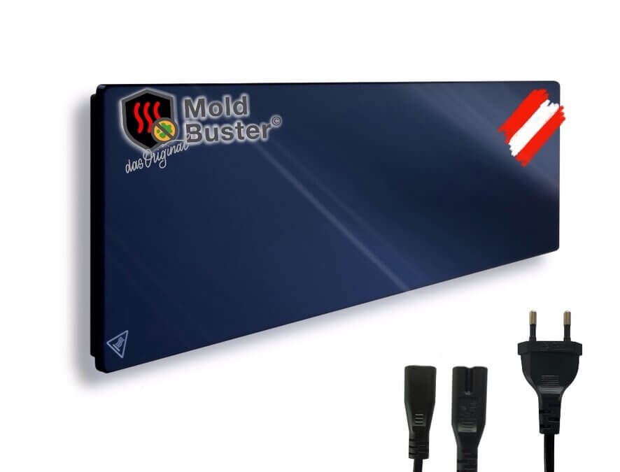 Schimmel entfernen und vermeiden mit MOLD BUSTER Schimmelheizung