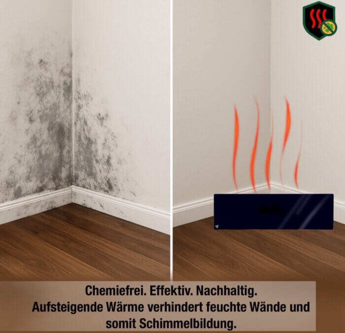 Schimmelheizung Schimmelentferner chlorfrei