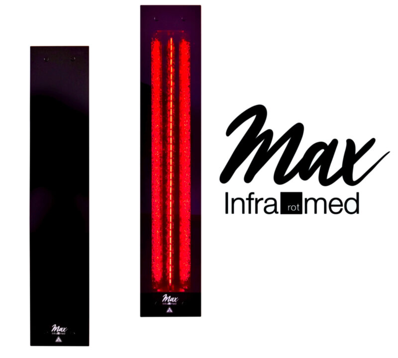 Infraroodstraler InfraROTmed voor infraroodcabine