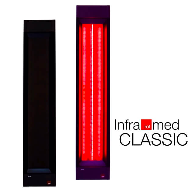 Infrarotstrahler InfraROTmed für Sauna und Infrarotkabine Infrarotstrahler InfraROTmed